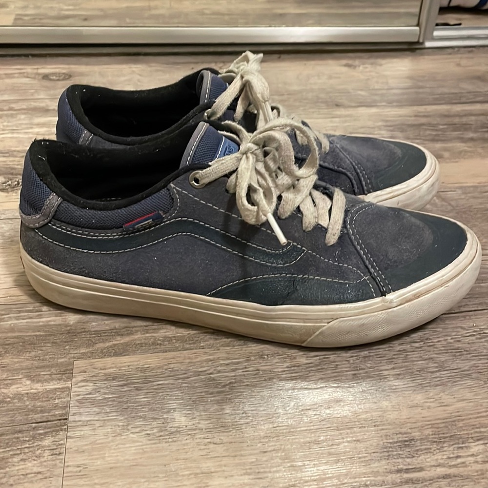 Purplish/blue Vans Trujillo pro